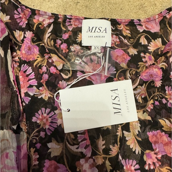 Misa Irina Dress NWT - Picture 9 of 10